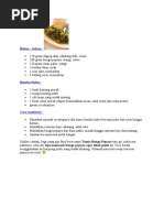 Download resep masakan by Noevikri Setiawan SN50250276 doc pdf