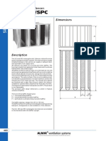 SLC SRC SPC Silencers for Rectangular Ventilation Ducts Alnor Ventilation Systems (1)