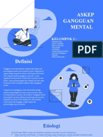 ASKEP GANGGUAN MENTAL