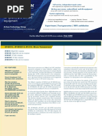 Allied Telesis Centre COM Datasheet