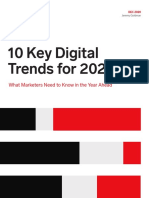 10 Key Digital Trends For 2021: What Marketers Need To Know in The Year Ahead