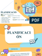 La Planificación