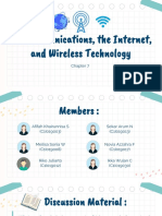 Group 6 - Chapter 7 Telecommunication, The Internet, and Wireless Technology