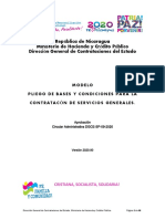 ModeloPliegodeBasesyCondiciones_ContrataciónServiciosGenerales_2020