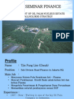 Partnership Strategy in Oil Palm Plantation 07 Mei 2011 Jam 0900 SD 1500