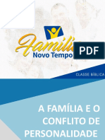 03. Classe Bíblia A família e seus conflitos de personalidade