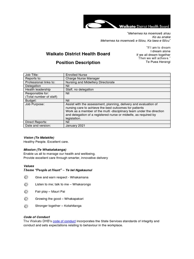 Enrolled Nurse Mental Health SPEC Descargar gratis PDF Nursing