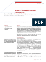 Alexandro Bonifaz - Subcutaneous Mycoses Chromoblastomycosis, Sporotrichosis and Mycetoma