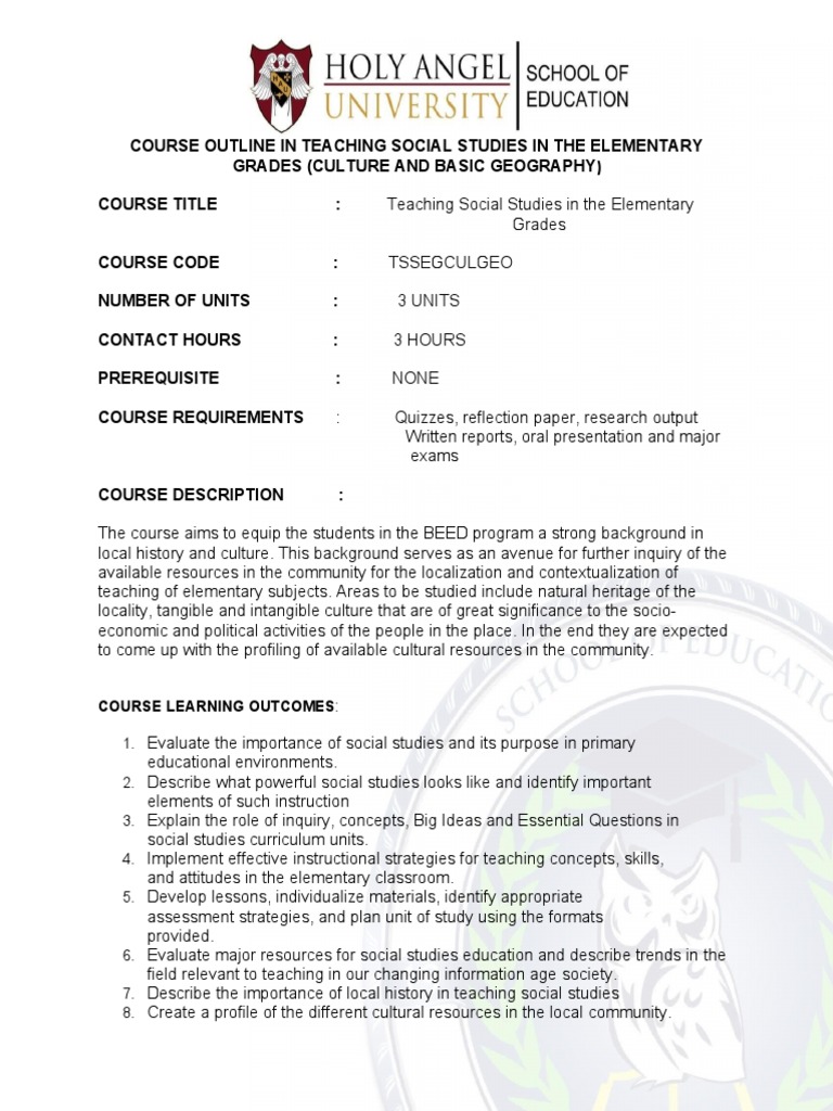 SSC 2 Reference | PDF | Curriculum | Human Nature