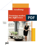 Training Catalogue PWC