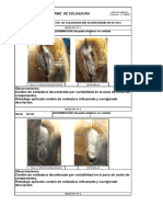 Informe Retrabajo de Soldaduras Mig VW Suràn 12 - 2010