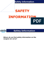 Chapt. 7.1 - SafetyInfo