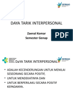 Data Tarik Interpersonal