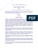 Decreto 47 de 2000 - Afiliación A EPS