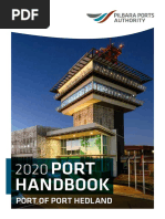 Port of Port Hedland 2020 Handbook Low Res