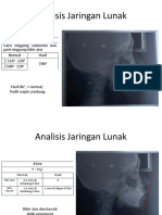 Analisis jaringan lunak wajah untuk profil dan nasolabial angle