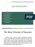 3 Phase Separator