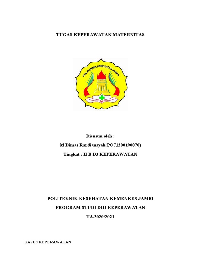 Panduan Keperawatan Maternitas | PDF | Sains & Matematika