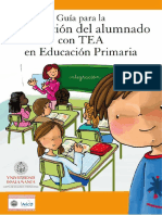 4. Guía Para La Integración Del Alumnado Con TEA en Educación