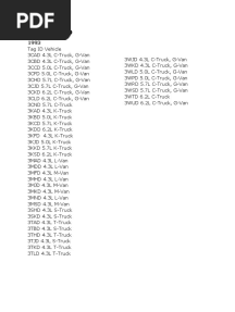 GM 4L60E ID Codes 2.1