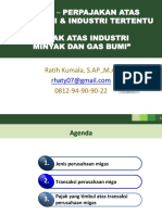 Presentation14_PAJAK ATAS INDUSTRI MIGAS_Ratih Kumala