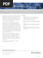 Technical Tip: Comparison of Aami Methods For Setting of Minimum Sterilization Dose With Irradiation