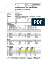 PT PLN Relay Settings for 150kV Transmission Line Protection