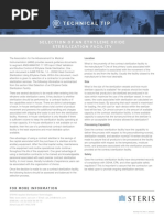 Technical Tip: Selection of An Ethylene Oxide Sterilization Facility