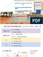 Lesson Recap U5D10 - Intro To Graphs of Periodic Functions