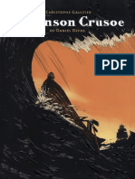 Robinson Crusoe - Comic - Defoe