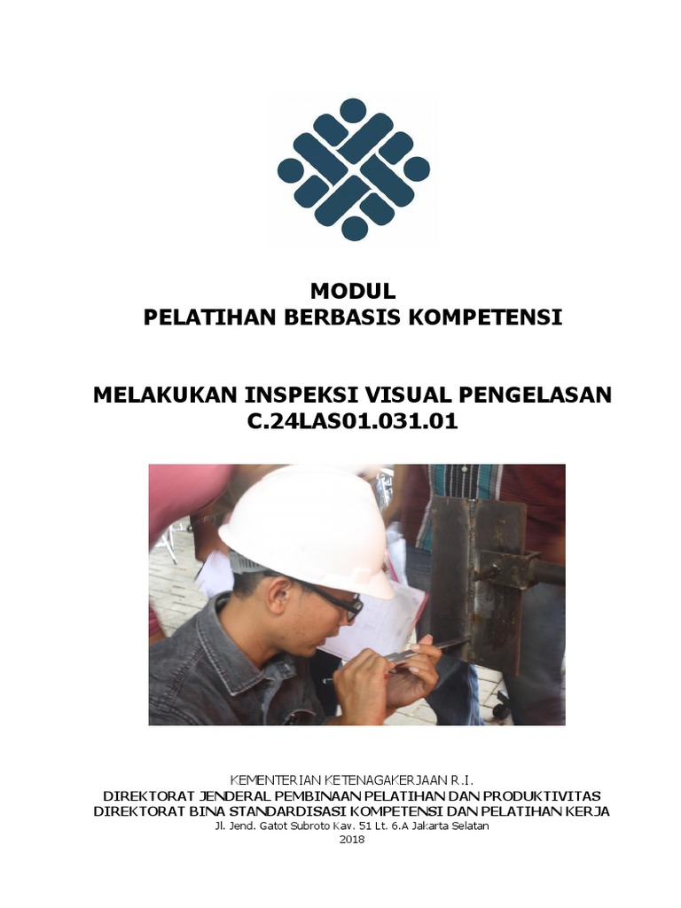 Inspeksi Visual Pengelasan: Modul Pelatihan | PDF | Bisnis | Komputer