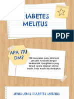 Diabetes Melitus PDF