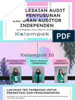 Completing The Audit - Kelompok 10