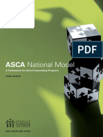 ASCA National Model: A Framework For School Counseling Programs