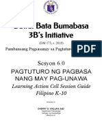 Sesyon 6 ONLINE Pagbasa Nang May Pag-Unawa