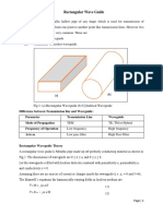 Rectangular Wave Guide