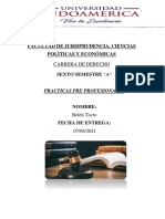 Calificación A La Contestación A La Demanda de Caducidad de Pension Alimenticia