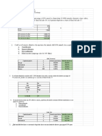 Taller No. 1 Finanzas Avanzadas - Taller 1