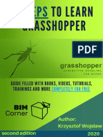 To Learn Grasshopper: 5 Steps