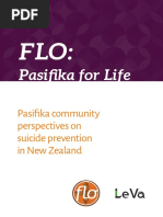 Flo Pasifika For Life Pasifika Community Perspectives On Suicide Prevention in NZ