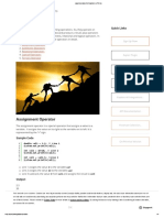 Java Operators For Beginners - PDF - Co