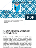 Manajemen Asidosis Metabolik