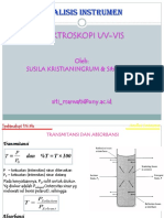 Spektroskopi+UV Vis