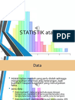 STATISTIK atau DATA