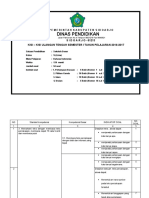 Kisi-Kisi Uts Bi Kelas 5