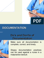 DOs AND DONTs