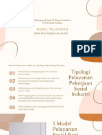 Pekerjaan Sosial Di Dunia Industri Pertemuan Kedua