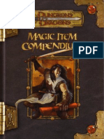 D&D 3.5 - Magic Item Compendium