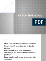 3 KB Non Hormonal
