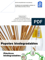 Popotes Biodegradables